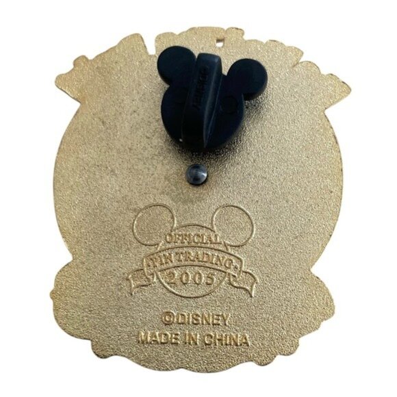 Disney Pins Set of 2 The Mad Tea Party Spinner and Teacup 2005 EUC - Picture 10 of 10